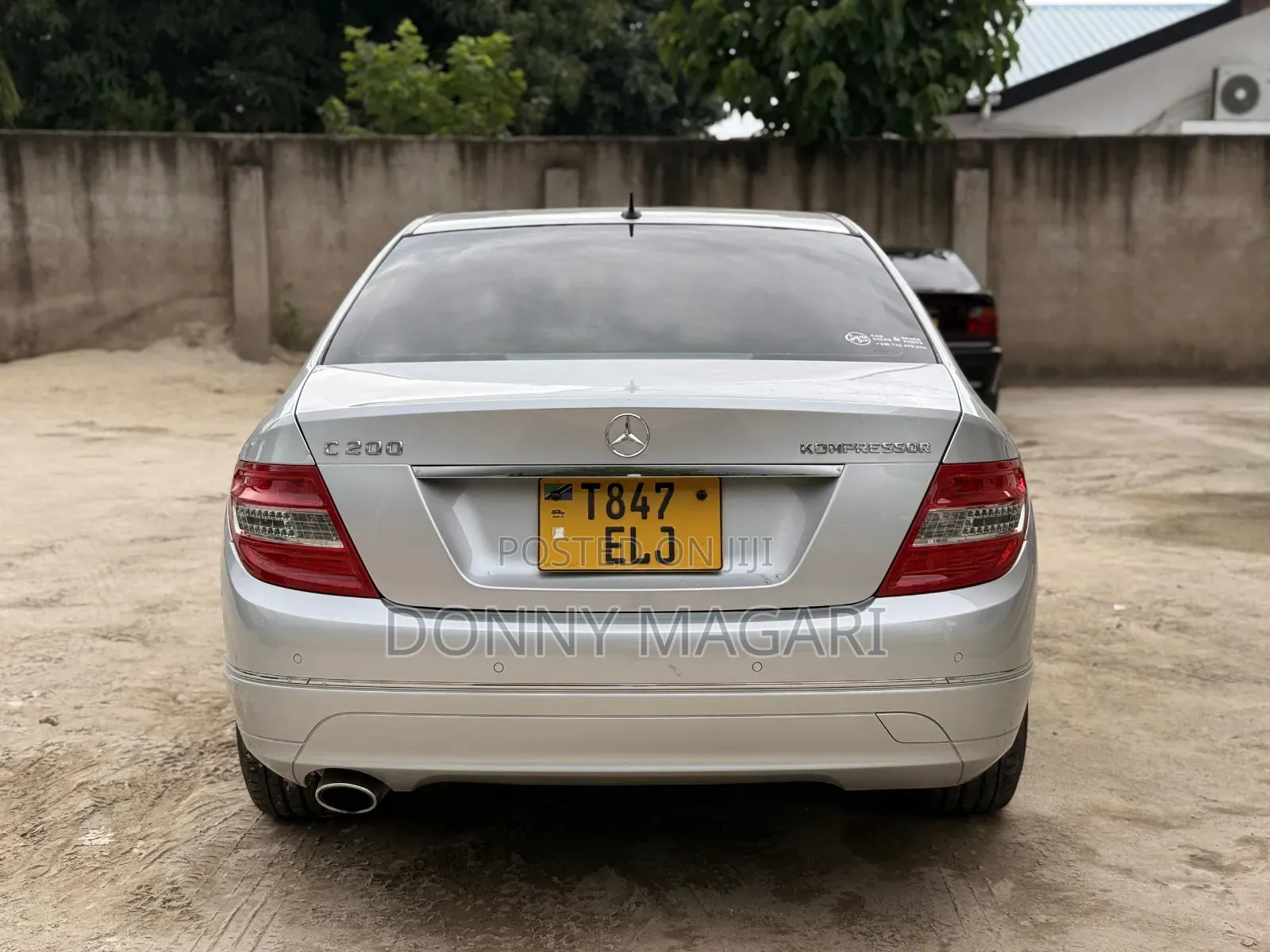 Mercedes-Benz C200 2008 Silver
