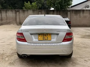 Mercedes-Benz C200 2008 Silver