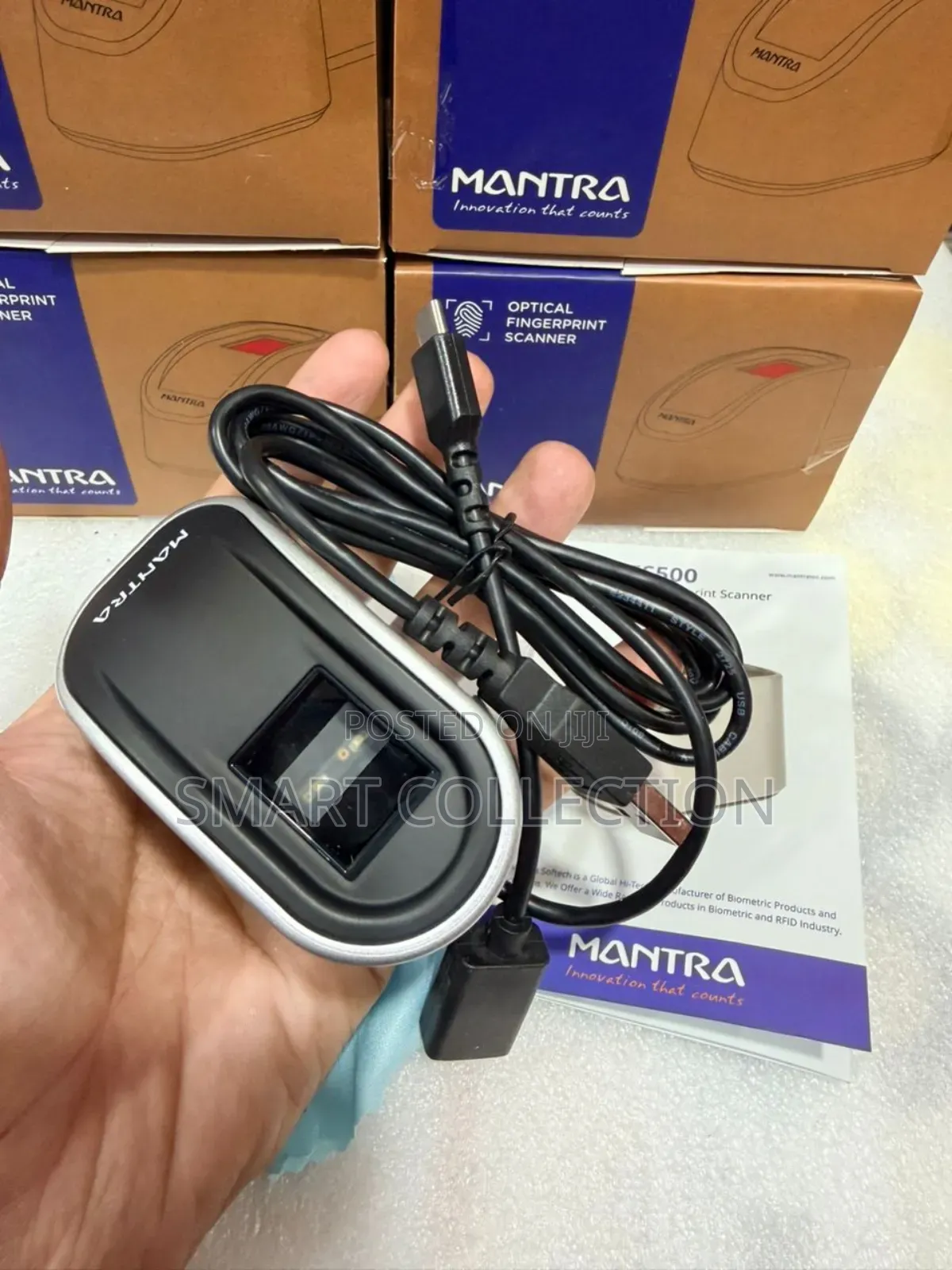 Mantra MFS-500 Biometric Finger Print Scanner