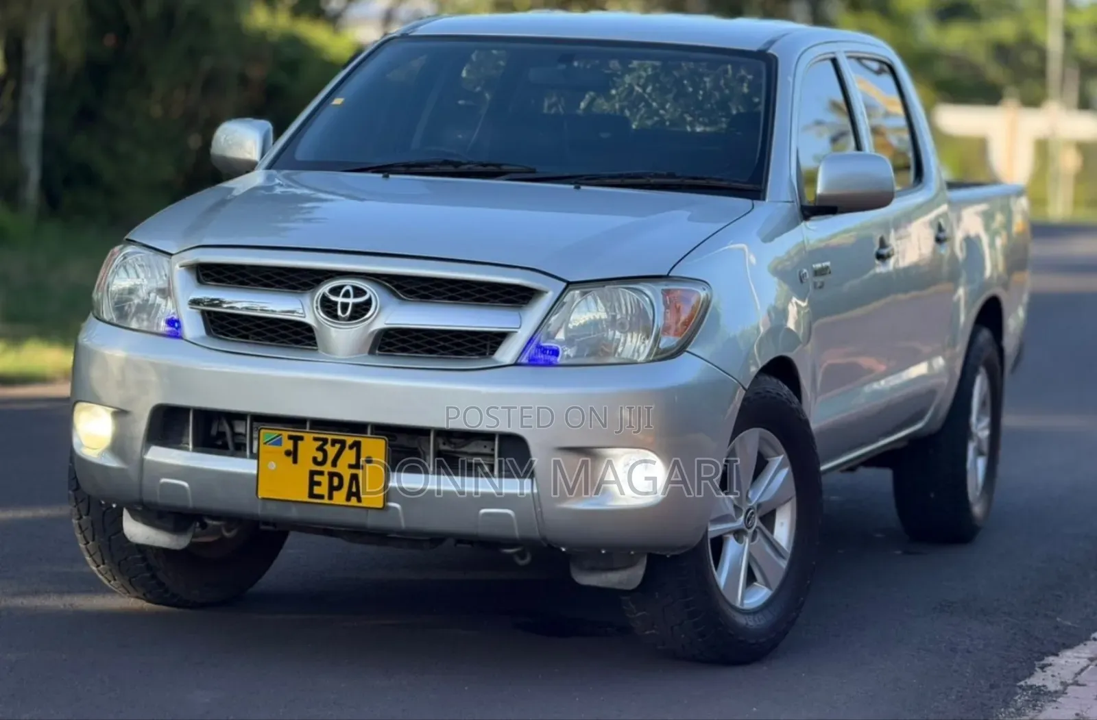 Toyota Hilux 2017 Silver