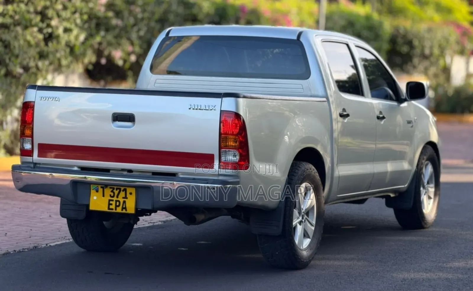 Toyota Hilux 2017 Silver