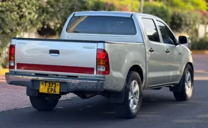 Toyota Hilux 2017 Silver