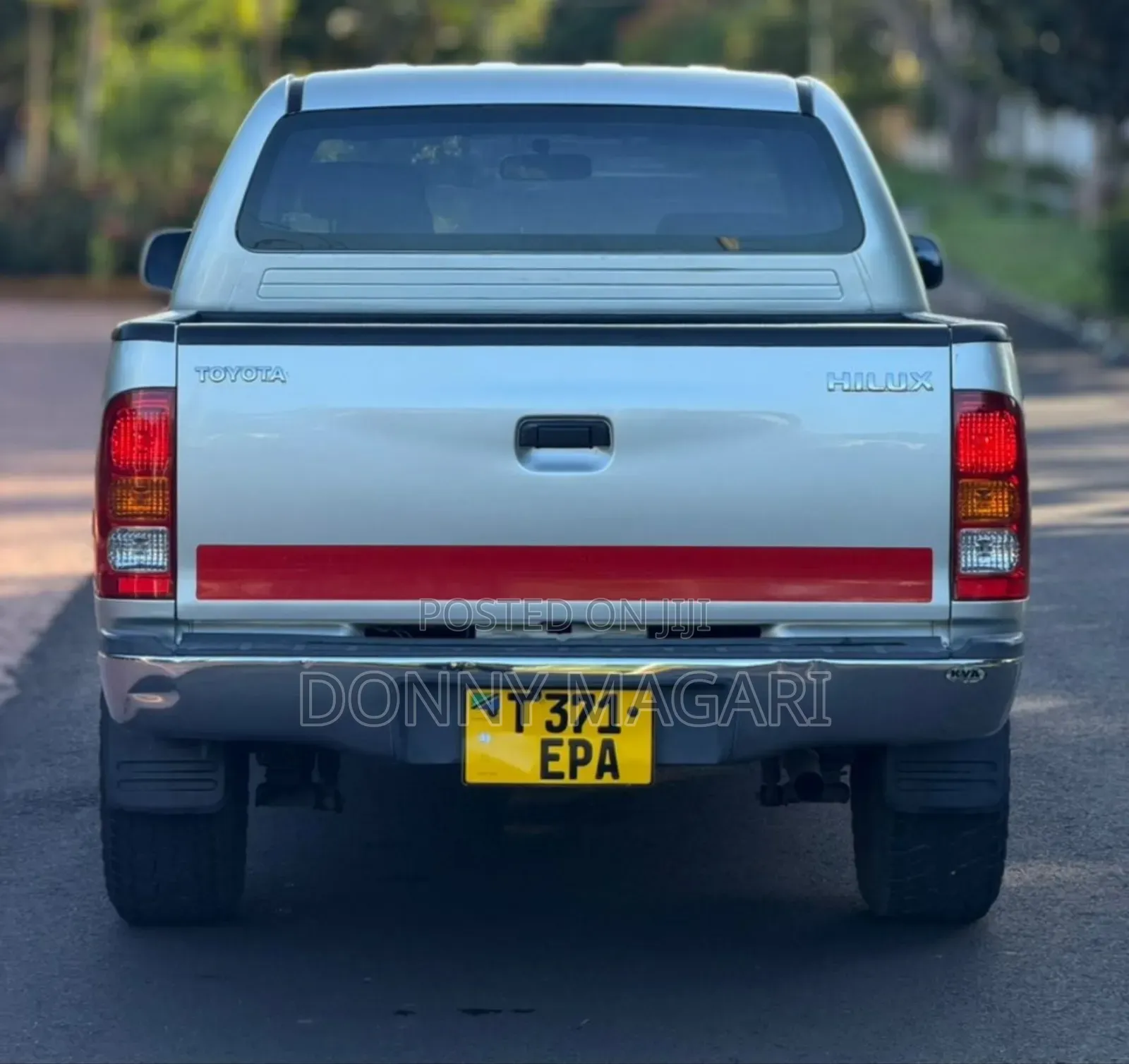Toyota Hilux 2017 Silver