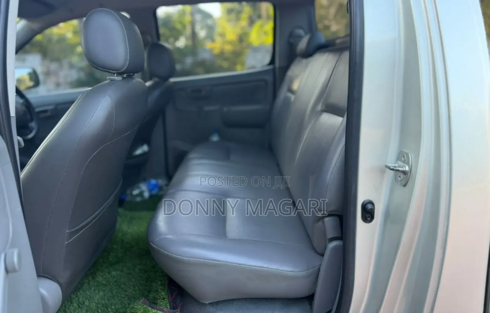 Toyota Hilux 2017 Silver