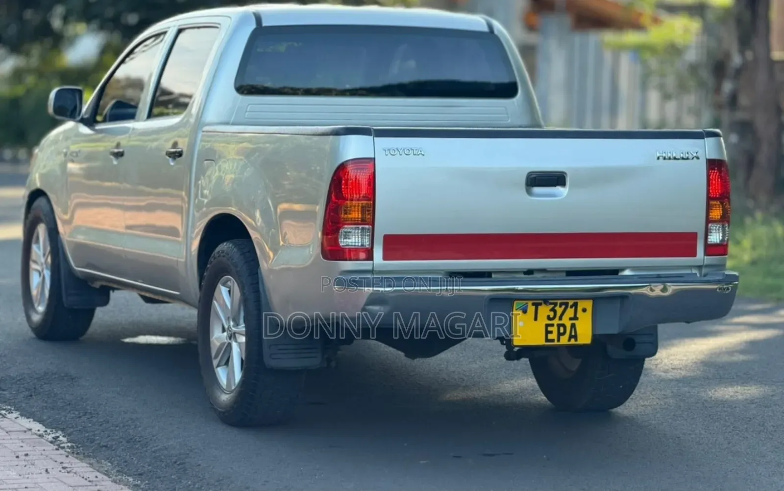 Toyota Hilux 2017 Silver