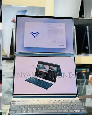 New Laptop Lenovo Yoga Book 9i 32GB Intel Core Ultra 9 SSD 1T