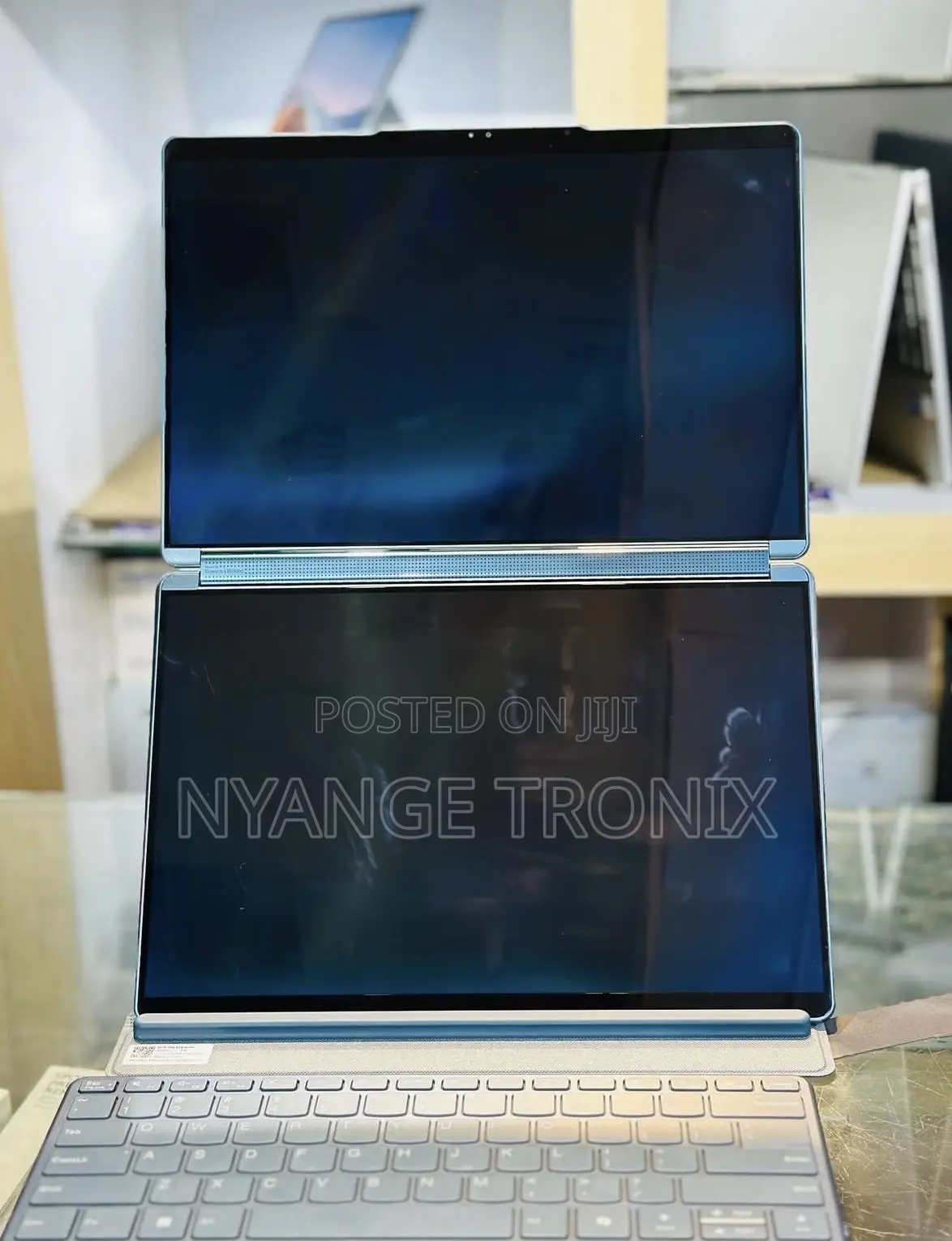New Laptop Lenovo Yoga Book 9i 32GB Intel Core Ultra 9 SSD 1T