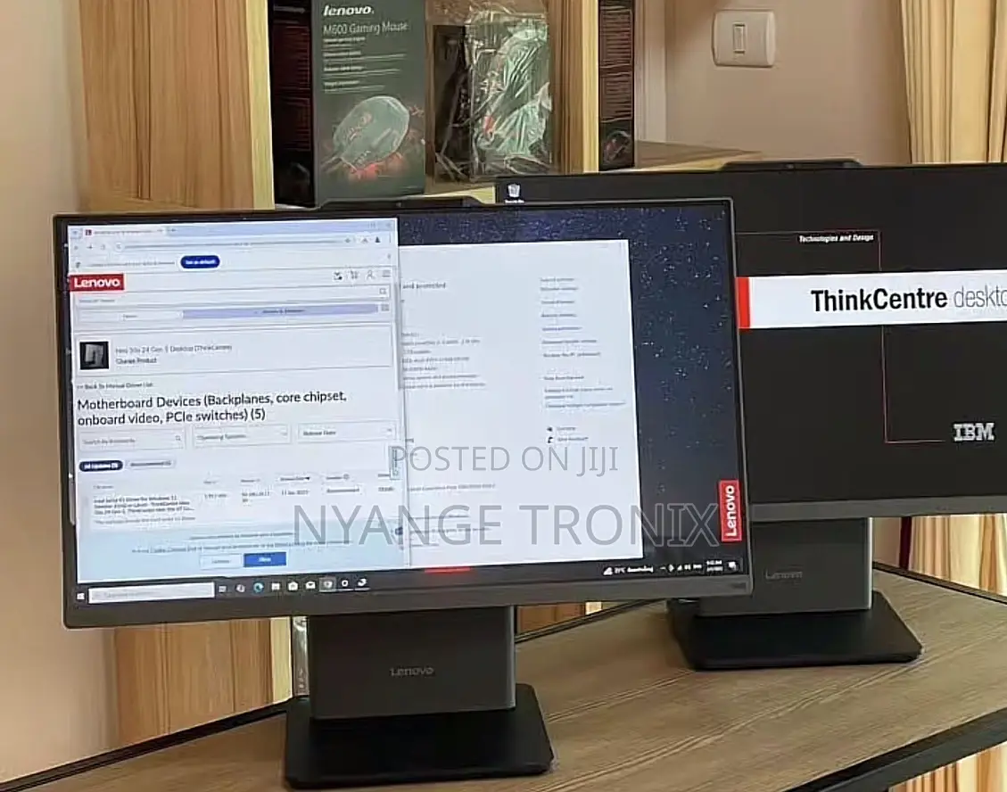 New Desktop Computer Lenovo 16GB Intel Core i7 SSD 512GB