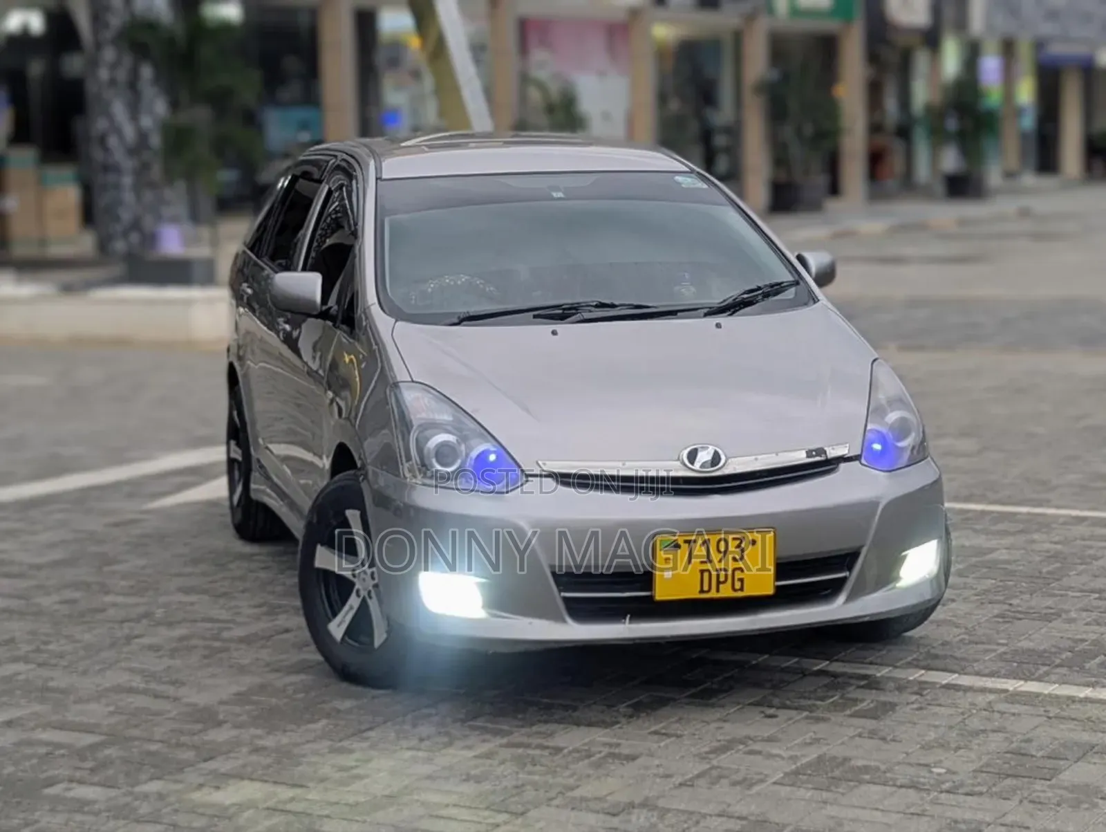 Toyota Wish 2005 Gray