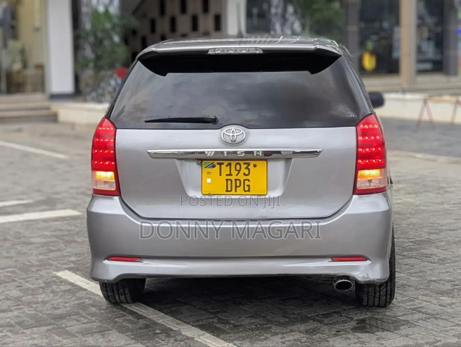 Toyota Wish 2005 Gray