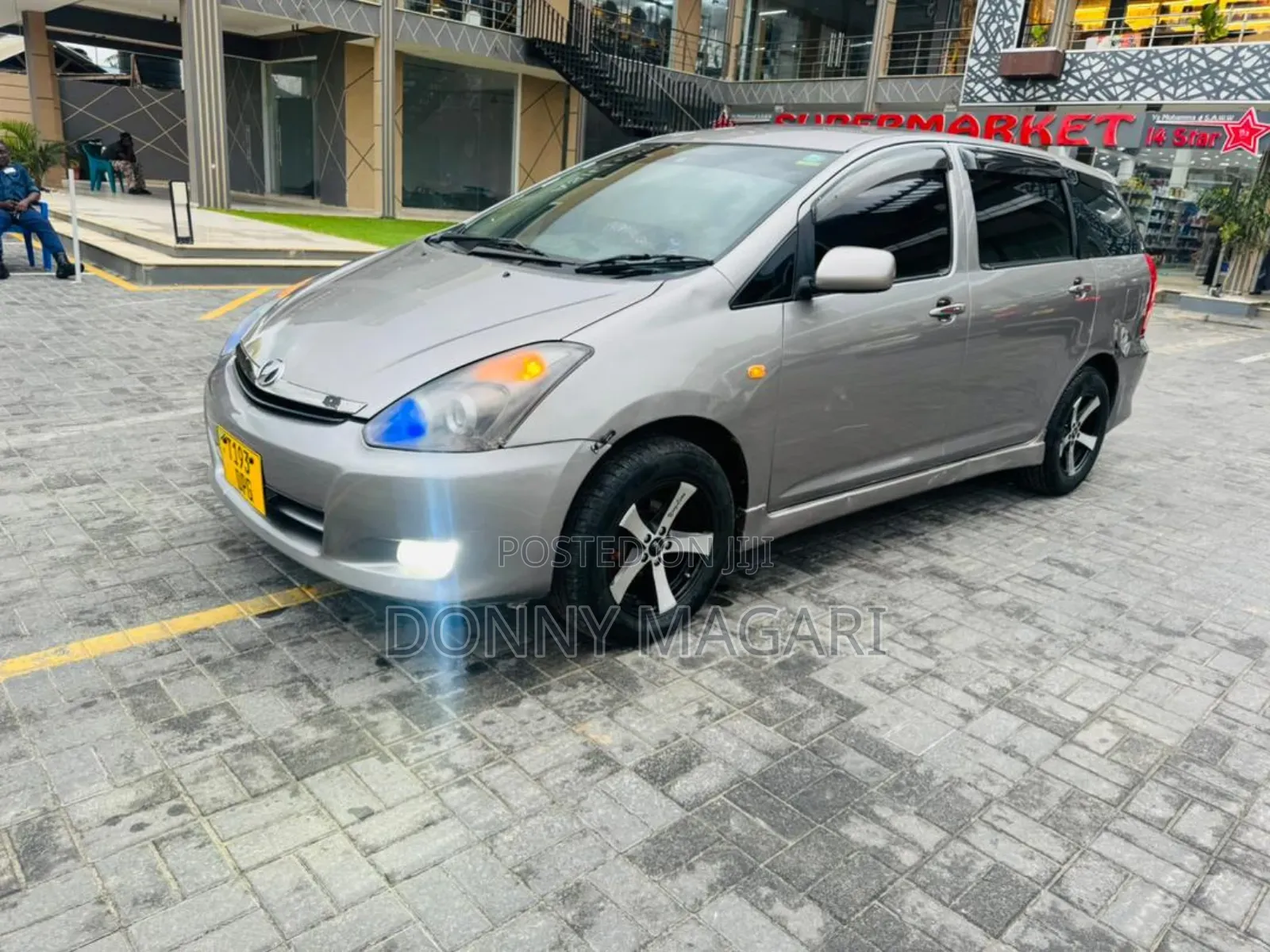 Toyota Wish 2005 Gray