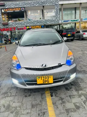 Toyota Wish 2005 Gray