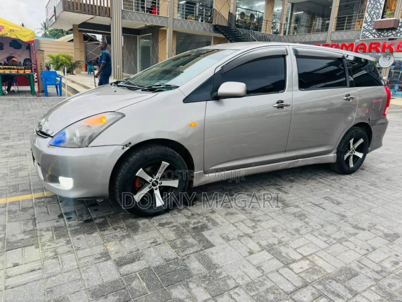Toyota Wish 2005 Gray