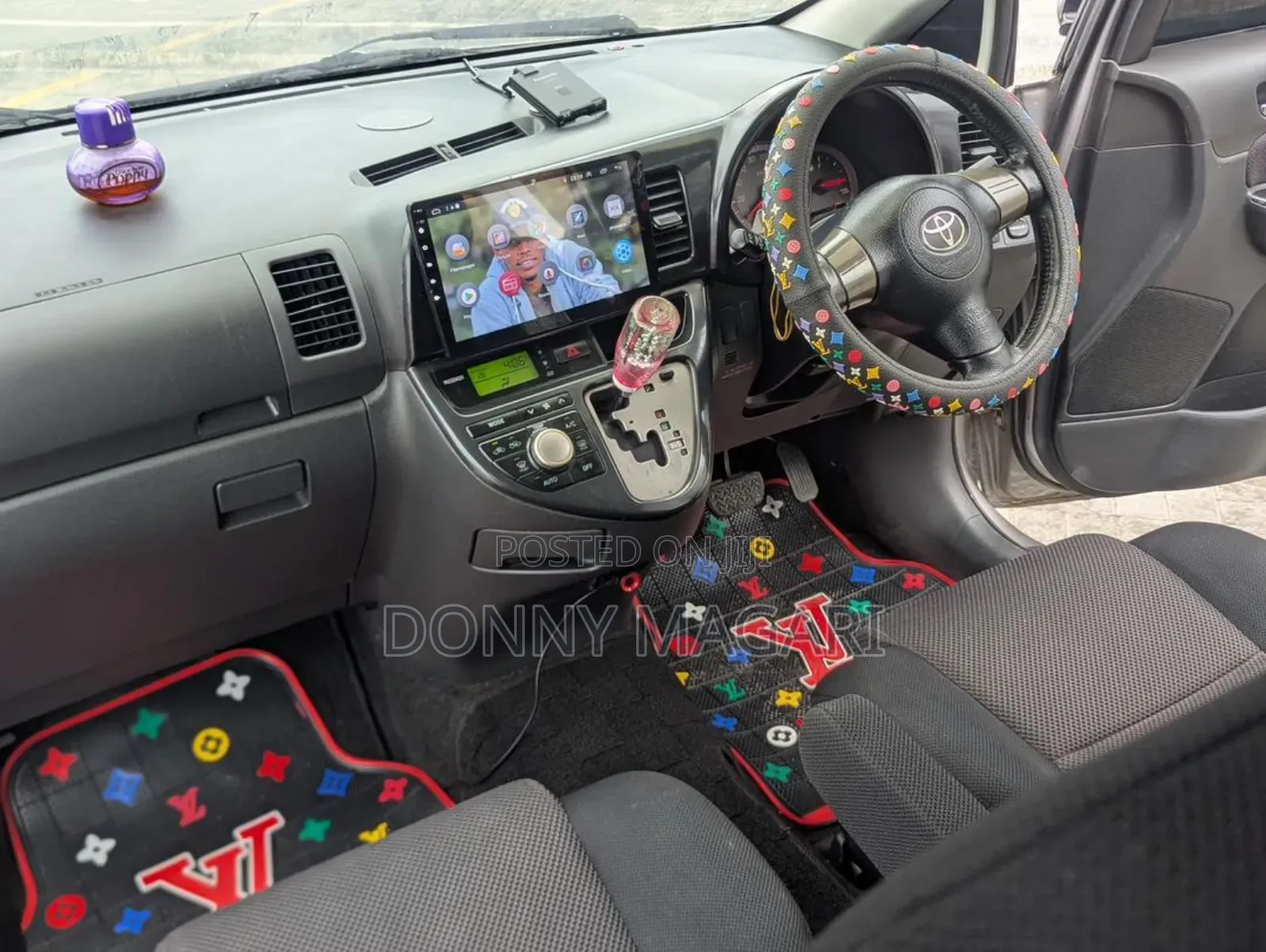 Toyota Wish 2005 Gray