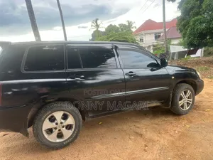 Toyota Kluger 2007 Black