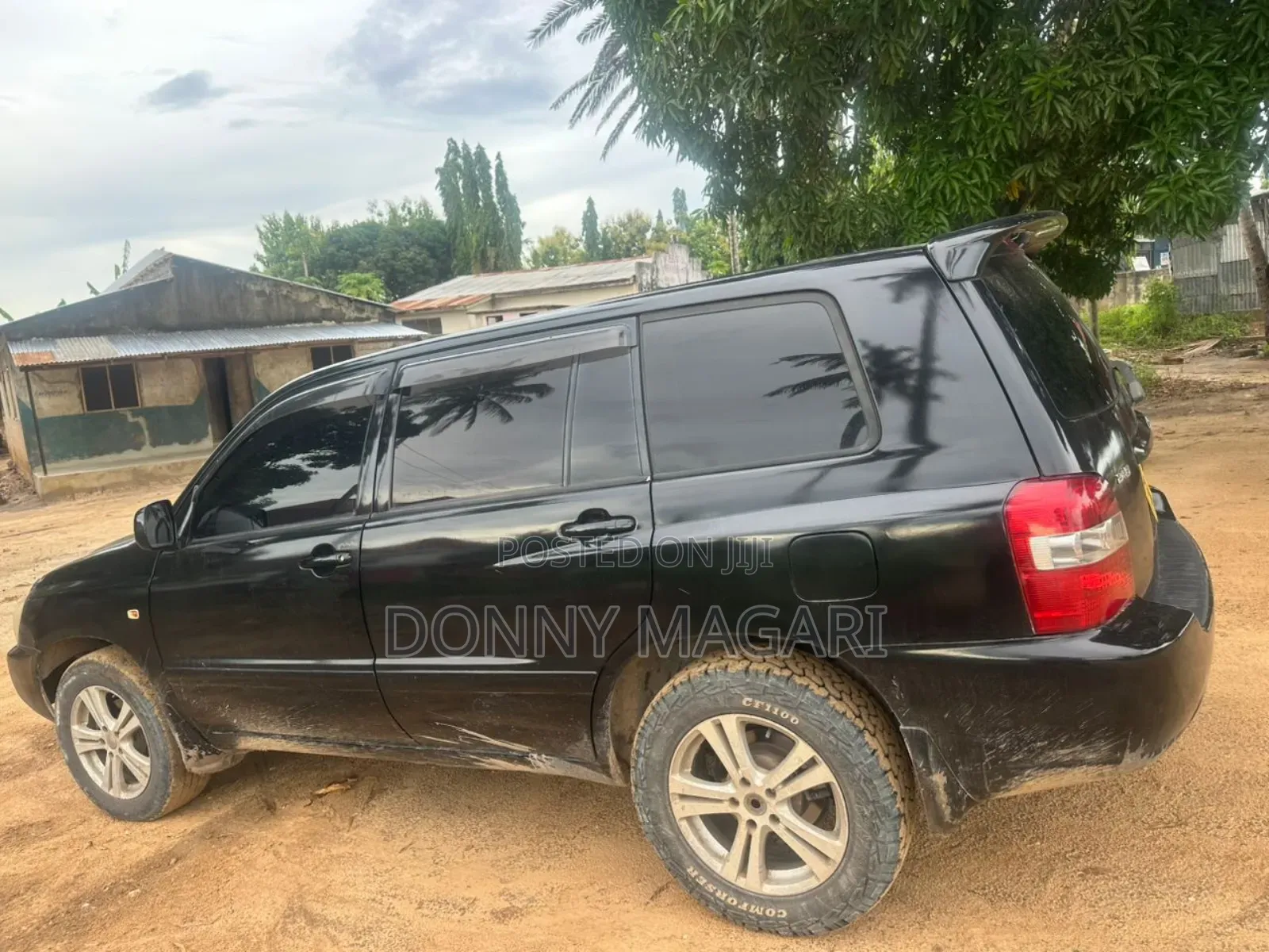 Toyota Kluger 2007 Black