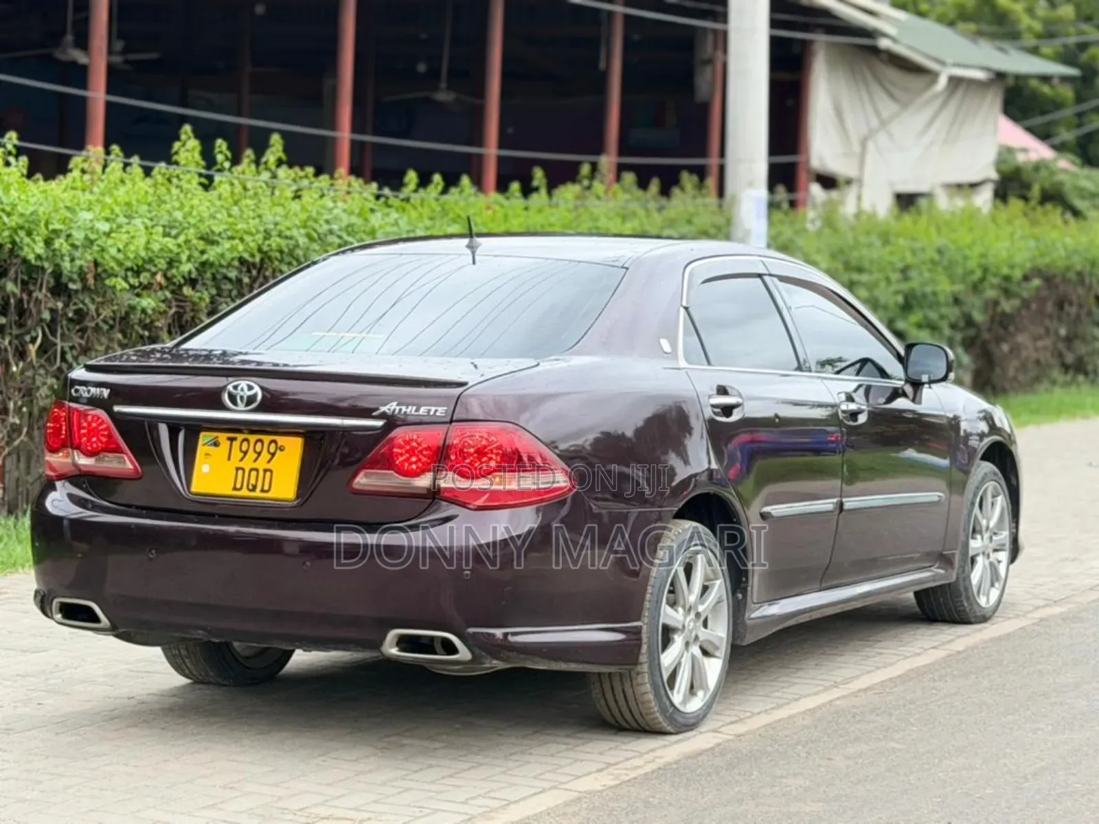 Toyota Crown 2009 Black