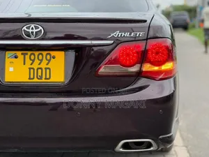 Toyota Crown 2009 Black