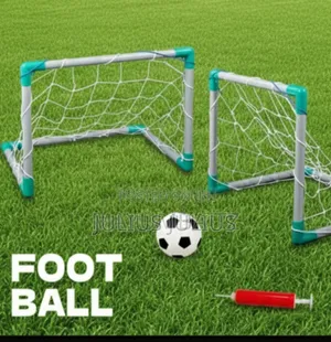 Portable Kids Football Goal Set