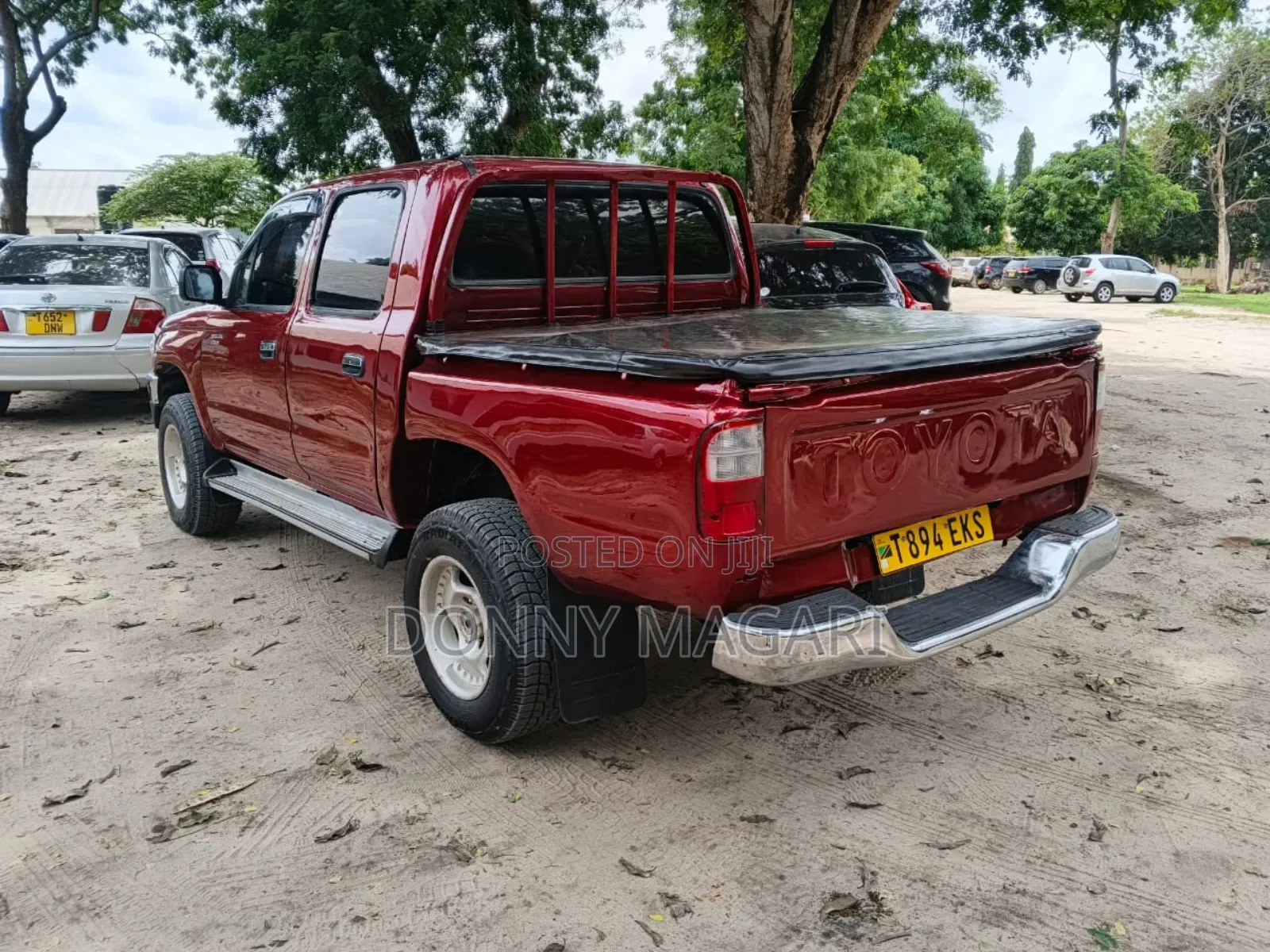 Toyota Hilux 2.5 Cab 2005 Red