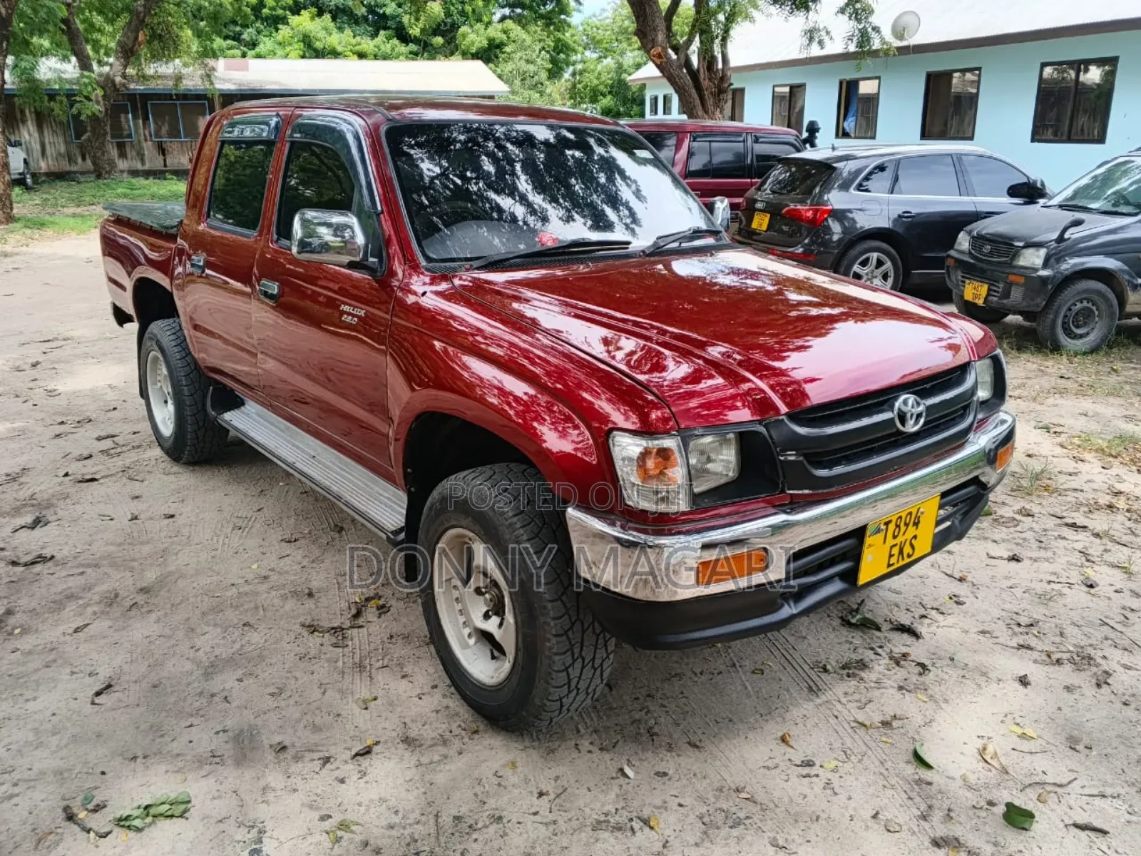 Toyota Hilux 2.5 Cab 2005 Red