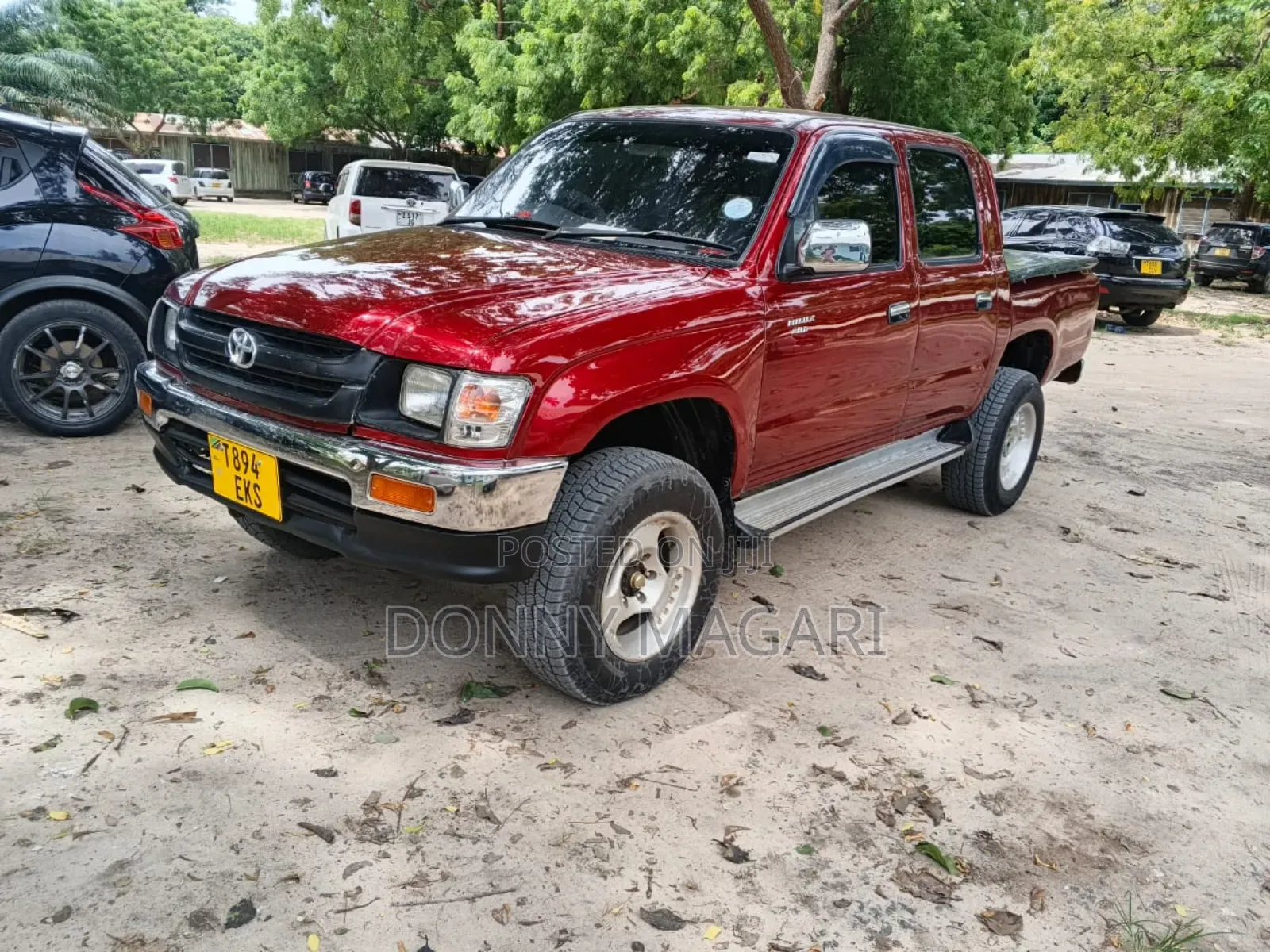 Toyota Hilux 2.5 Cab 2005 Red