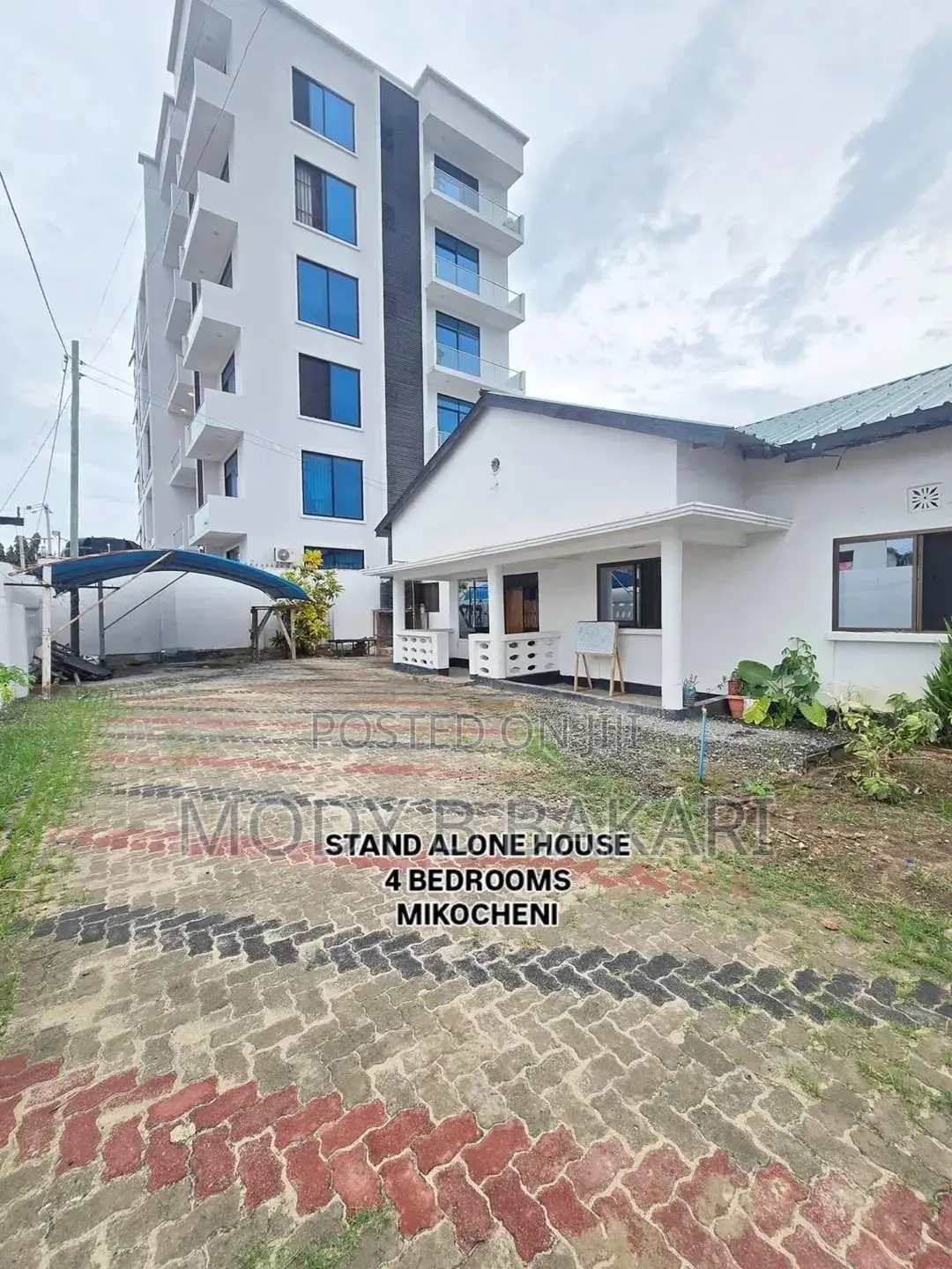 4bdrm House in Mikocheni for rent