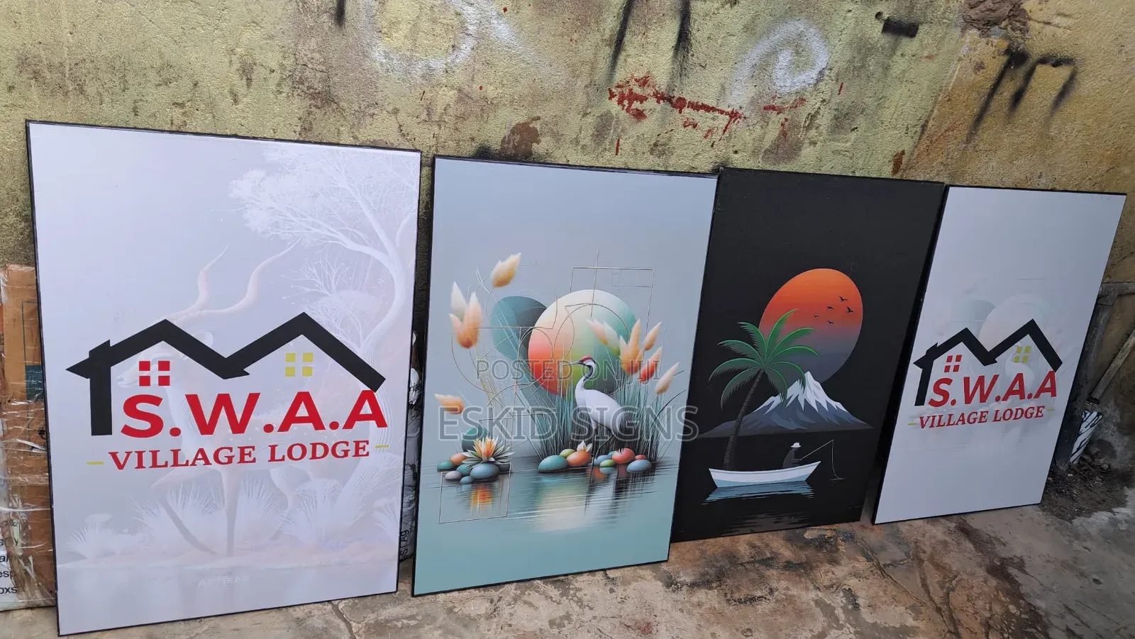 Branding Za Kisasa-Mabango