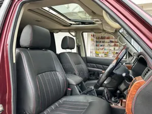 Nissan Patrol 2013 Red