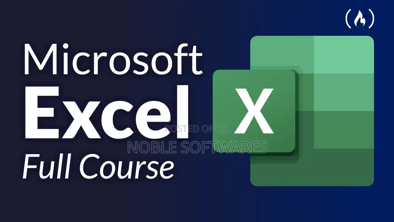 Microsoft Excel 2021 - 2024 ( Udemy Course Package )