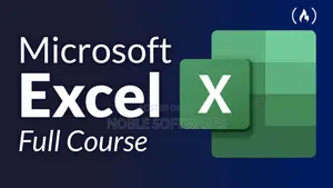 Microsoft Excel 2021 - 2024 ( Udemy Course Package )
