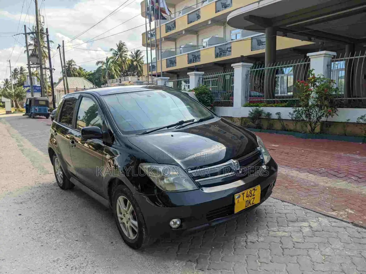 Toyota IST 2005 Black