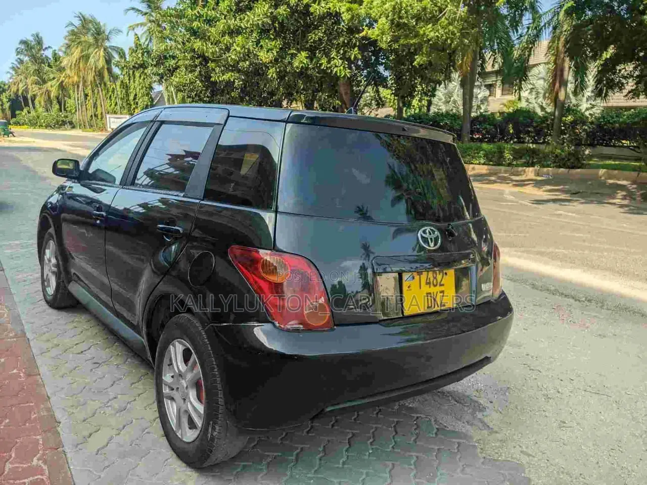Toyota IST 2005 Black