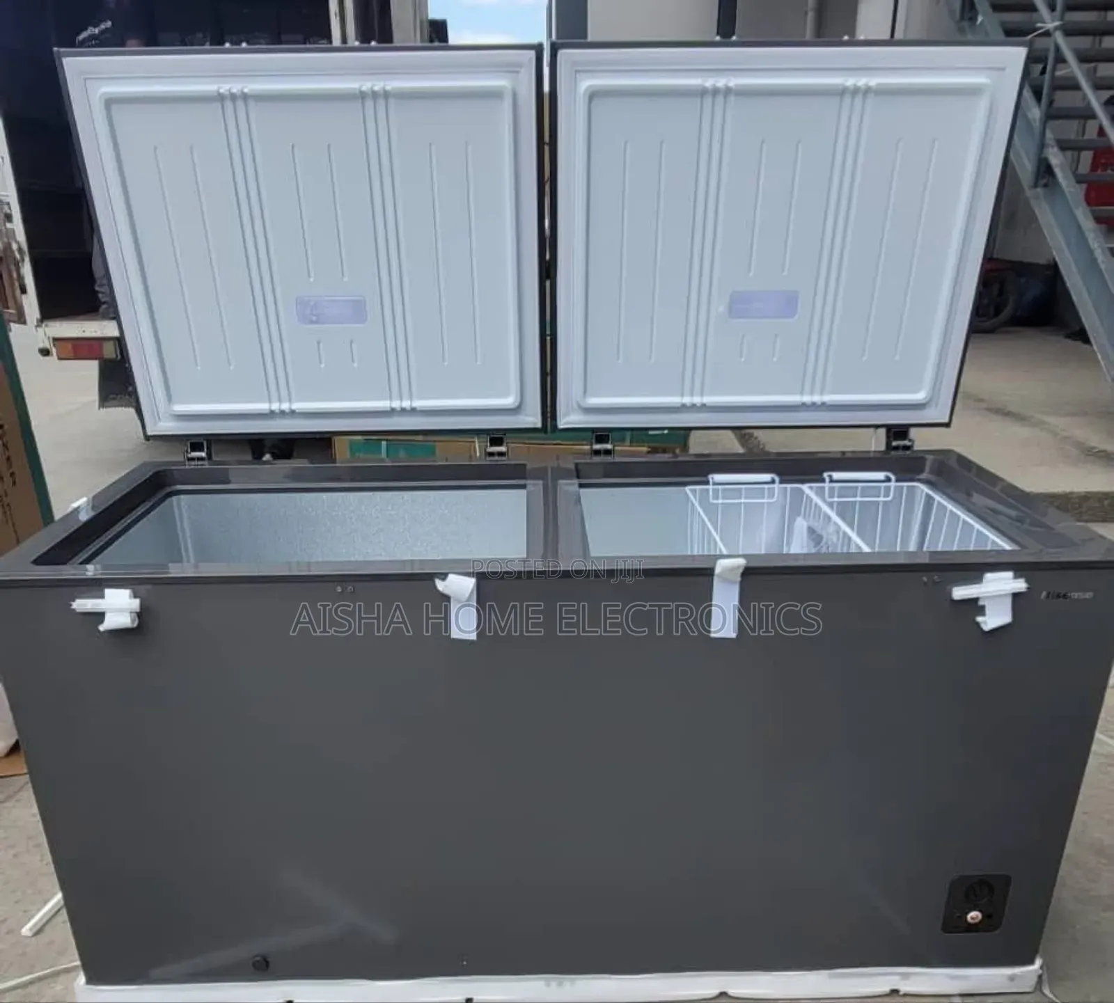 Hisense Freezer Fc729dd4sa Double Door