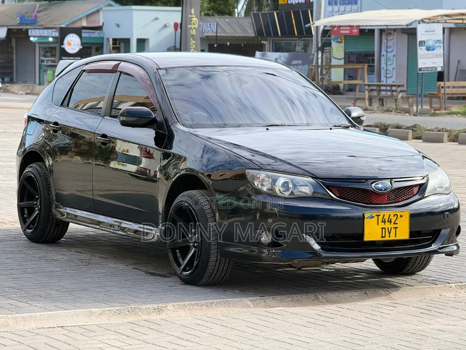 Subaru Impreza 2011 Black