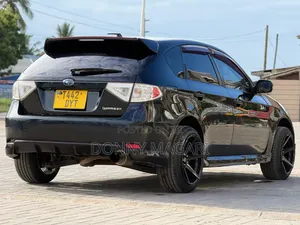 Subaru Impreza 2011 Black