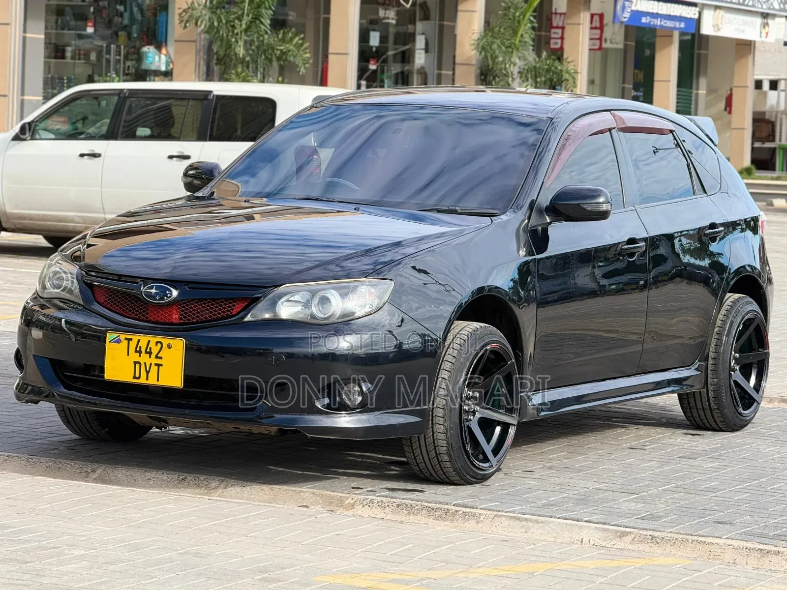 Subaru Impreza 2011 Black
