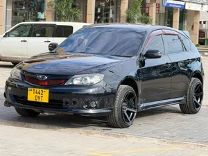 Subaru Impreza 2011 Black