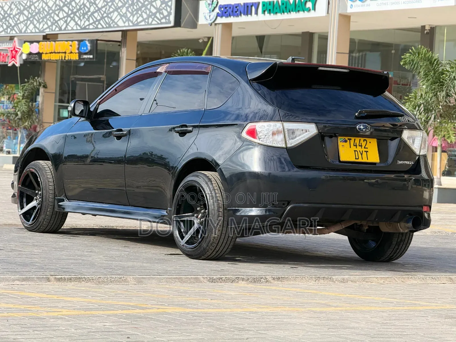 Subaru Impreza 2011 Black