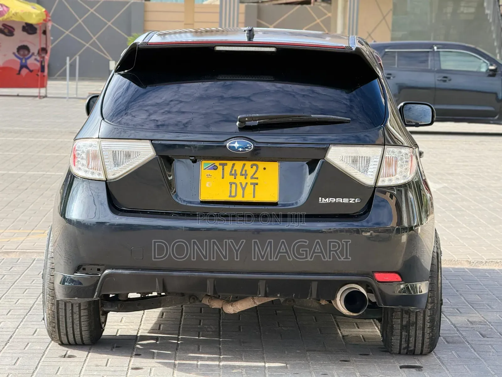 Subaru Impreza 2011 Black
