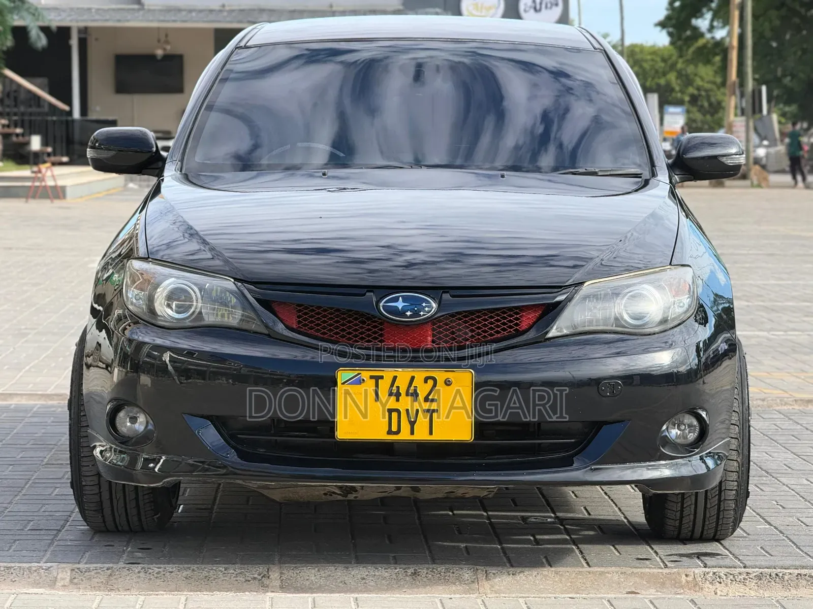 Subaru Impreza 2011 Black