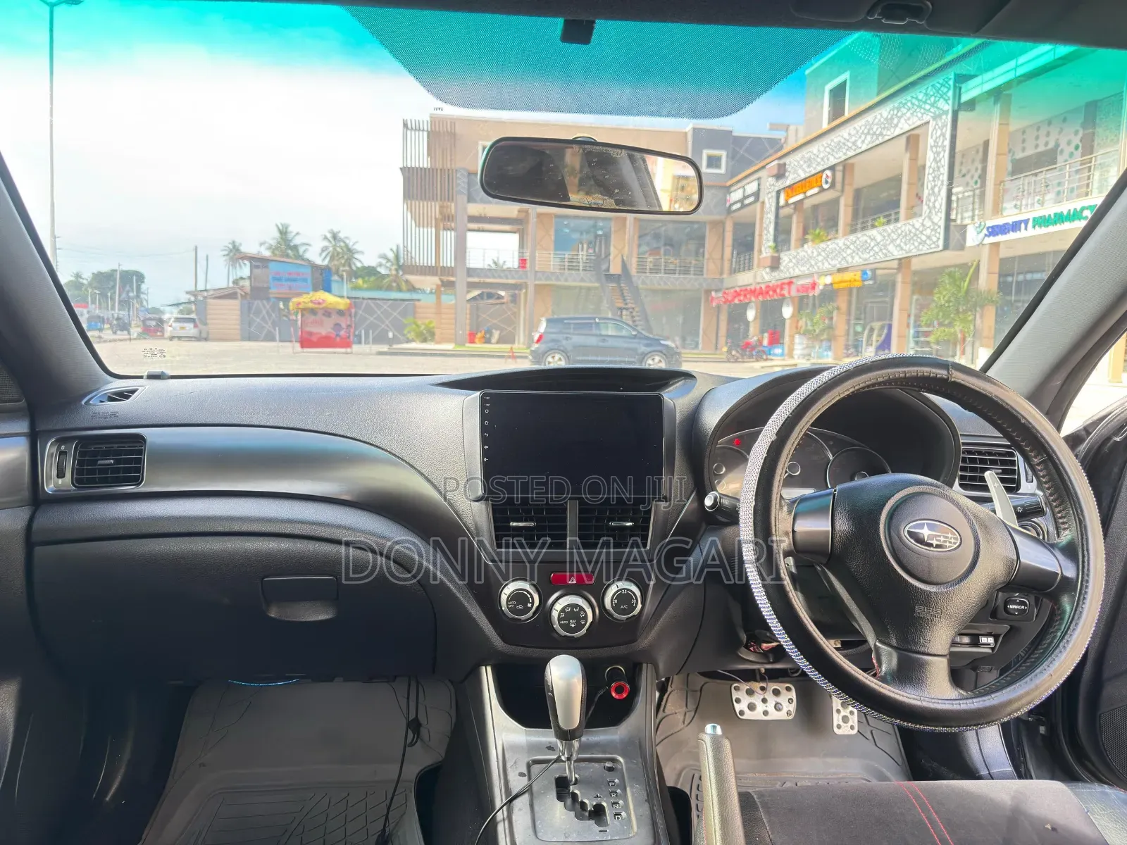 Subaru Impreza 2011 Black