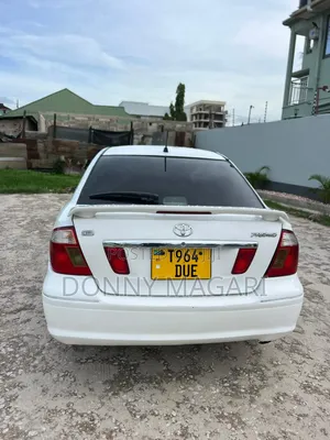 Toyota Premio 2005 White