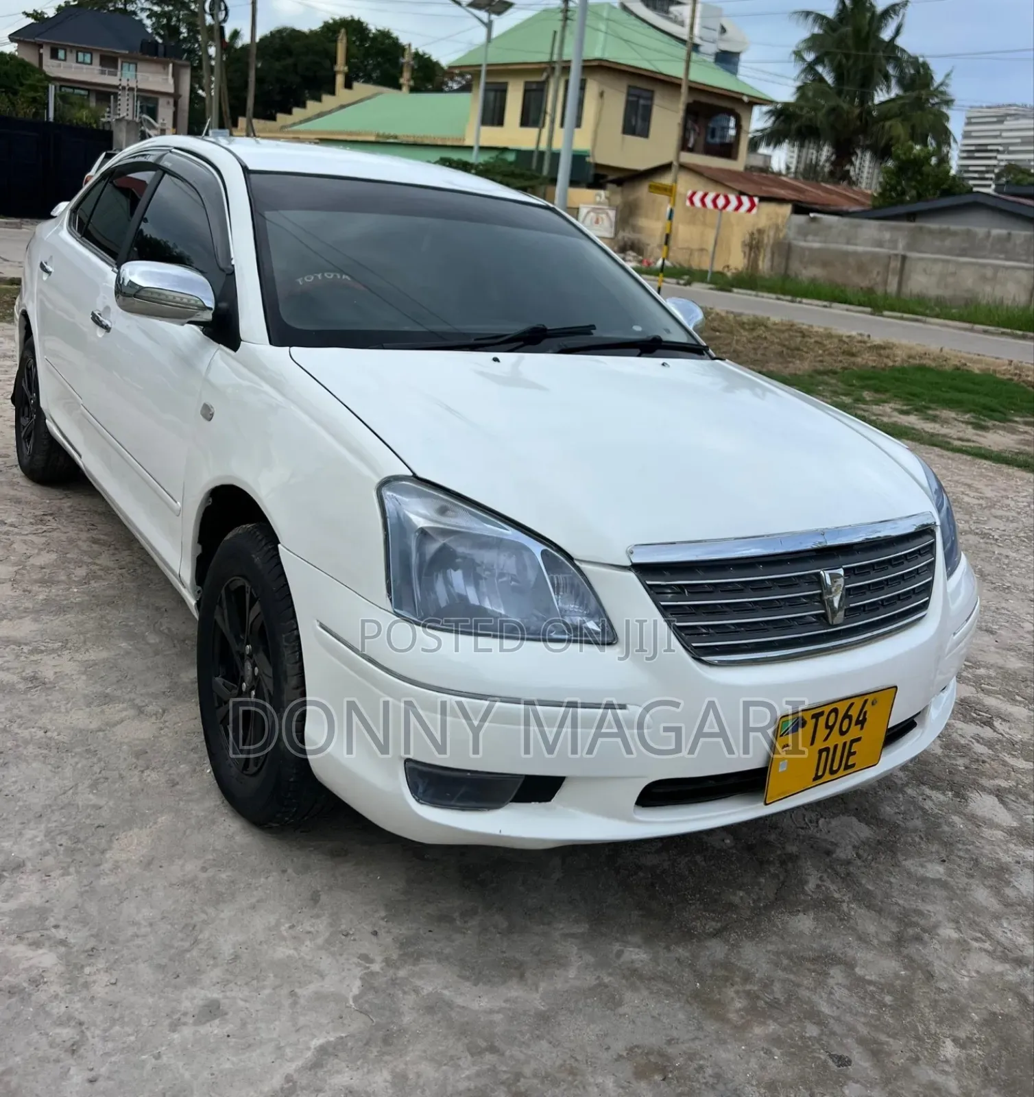 Toyota Premio 2005 White