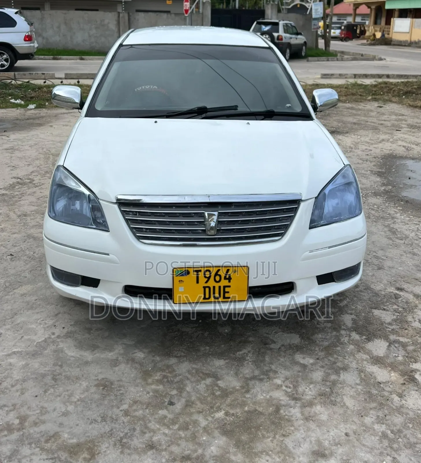 Toyota Premio 2005 White
