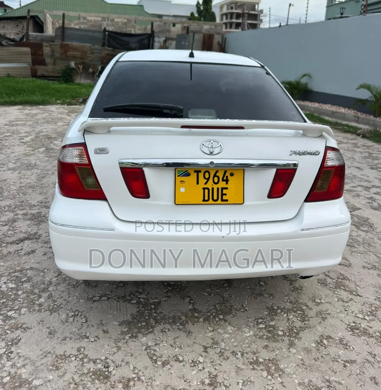 Toyota Premio 2005 White