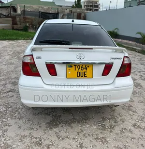 Toyota Premio 2005 White