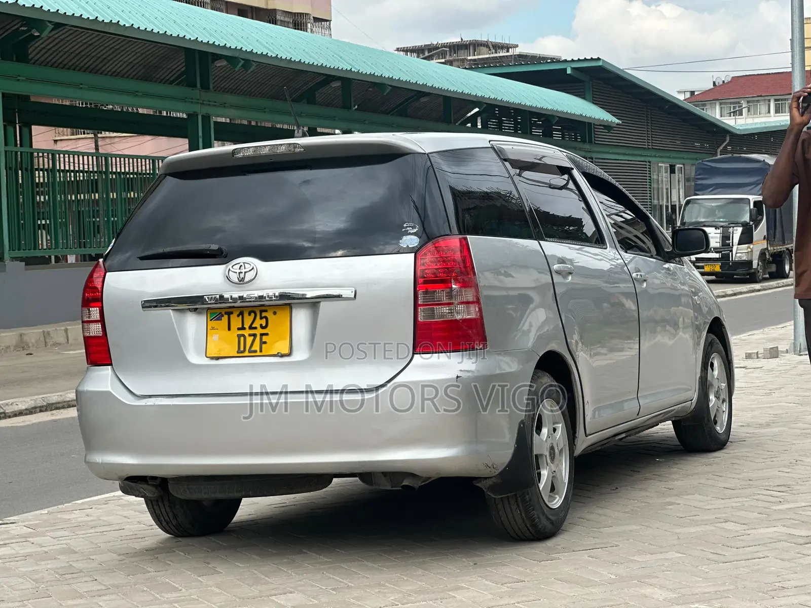 Toyota Wish 2004 Silver