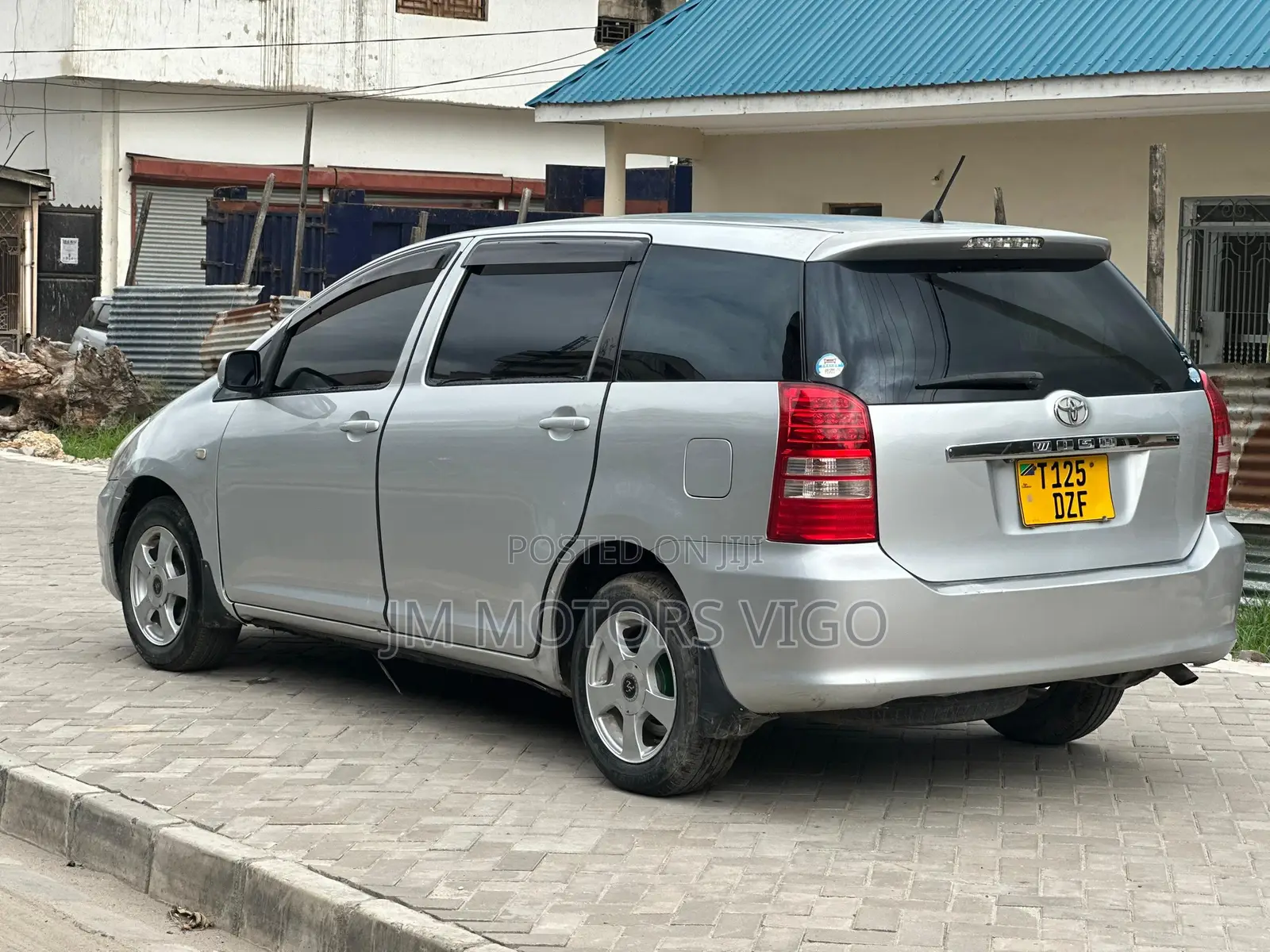 Toyota Wish 2004 Silver