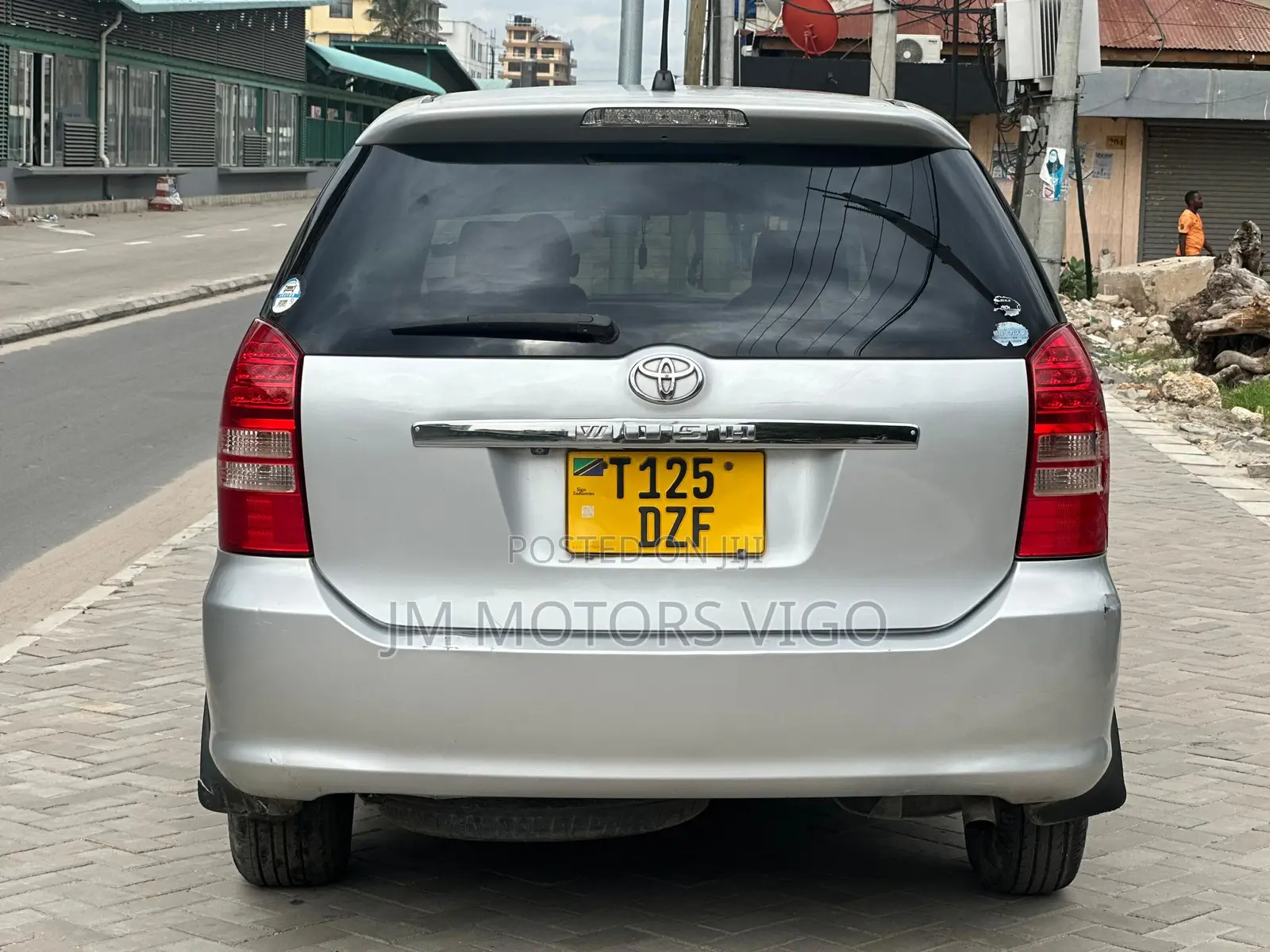 Toyota Wish 2004 Silver